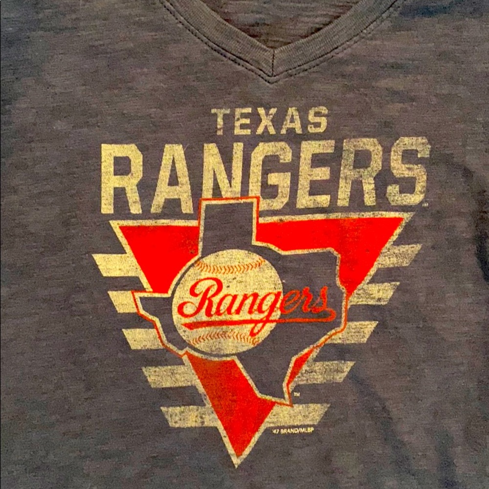 Texas Rangers v-neck - Picture 2 of 3